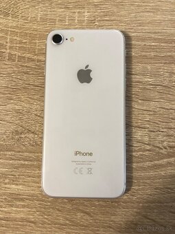 iPhone 8 / 64GB Biely / TOP stav - 5