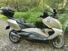 Predám skúter BMW C650GT - 5