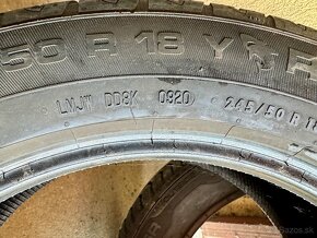 Predám pneu UNIROYAL RainSport 3 245/50 R18 RF - 5