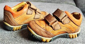 Chlapčenské kožené topánky značky Lasocki - 5