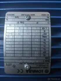 Priemyselne čerpadlo LOWARA SHS65_160/110 A/P-nepoužité. - 5