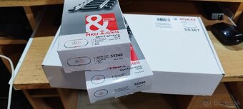 Predám Piko a Roco H0 analog - 5