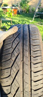 Letné 185/60 R15, 5x100, ET38 disky a pneu - 5