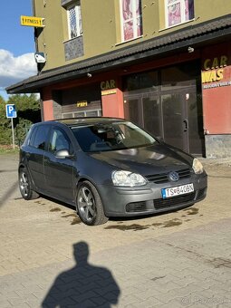 Golf 5 4x4 - 5