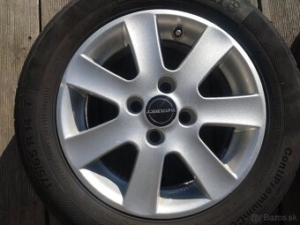 Disky Borbet R14 4x100 pre Honda Jazz GD2 - 5