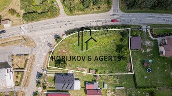PREDAJ, Stavebný pozemok Koškovce, 12 min od HE - 5