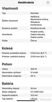 Elektricka kolobezka Aerium AOVO PRO - 5