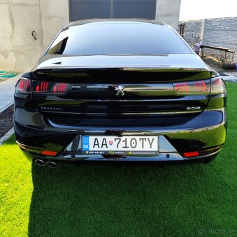 Peugeot 508 GT Line 2.0 BlueHDi EAT8 - 5