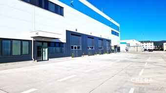 CREDA | prenájom od 817 m2 skladové priestory, Bratislava - - 5