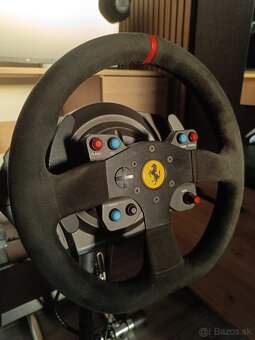 Thrustmaster T300 Ferrari alcantara set - 5