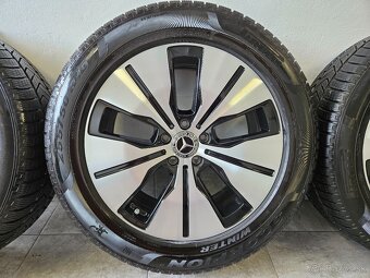 Alu disky Mercedes-BENZ 19" +❄️zimné pneu Pirelli + TPMS - 5