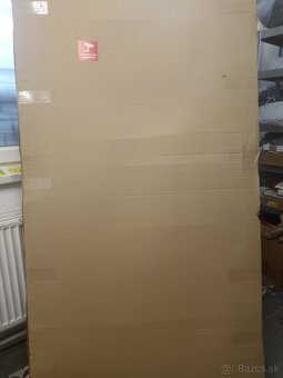 technické zateplené kovové dvere bronz 90 ľavé - 5