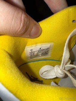 Air Jordan 4 vivid sulfur - 5