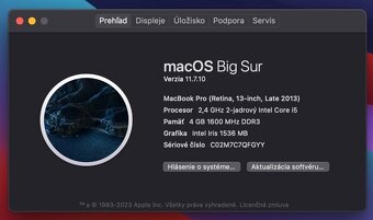 Apple MacBook Pro 13, Late 2013 - 5
