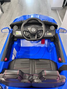 Detské elektrické auto Mercedes - 5
