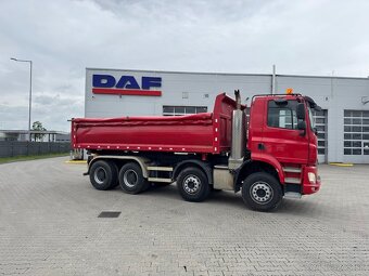 DAF CF 460, pohon 8x4, Trojstranný sklapač ,EURO 6 TOP STAV - 5