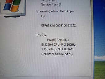 Hp probook 6570b ,Intel® Core™i5 , RS232 , Windows XP - 5