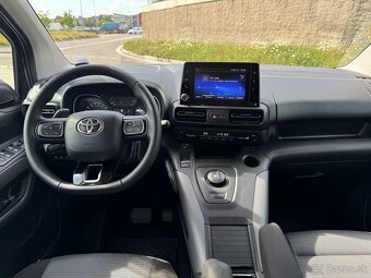 TOYOTA PROACE CITY VERSO AUTOMAT 7miestna , MOZNY ODPOCET - 5