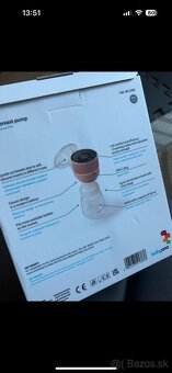 elektrická odsávačka na materské mlieko BabyOno - 5