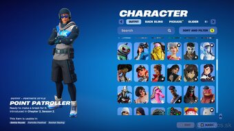 Fortnite na Epic Games viac ako 200 skinov - 5
