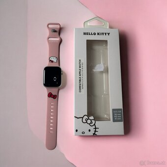 Apple Watch Series 10 42 mm GPS růžovo zlatý hliník - 5