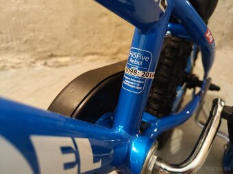 Detský bicykel 12" - 5