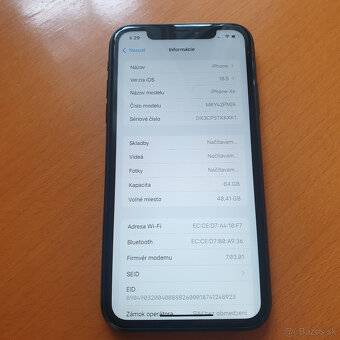 iPhone XR 64GB TOP STAV 96% baterka - 5