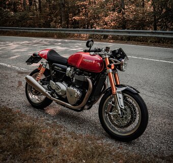 Triumph Thruxton 1200 R 2017 - cca 5000km - 5