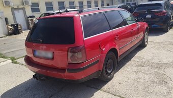 Predám/vymením Volkswagen Passat B5.5 variant 1.9TDI 96KW - 5