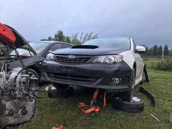 Rozpredám Subaru impreza diesel sport 2009. - 5