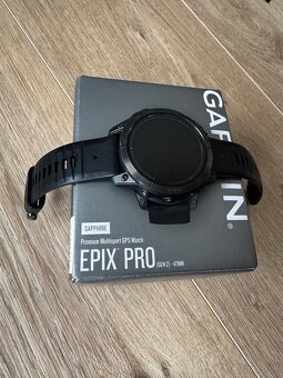 Garmin EPIX Pro 2 47mm Sapphire - 5