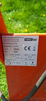 Okružná píla LCS700 - 5