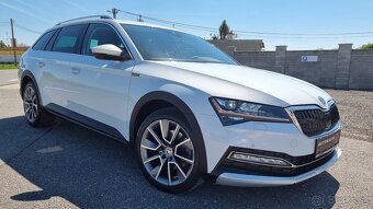 Škoda Superb Combi 2.0TDI Scout 4x4 DSG za 28.990 € s DPH - 5