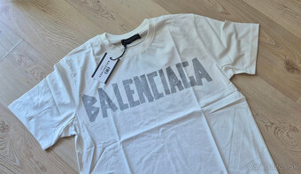 Balenciaga pánske tričko 4 - 5
