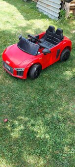 elektrické autíčko Audi - 5