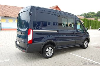 Ford Transit 2.0 TDCI 170K 4X4 AWD L2H2 6-Miest Led- Kamera - 5