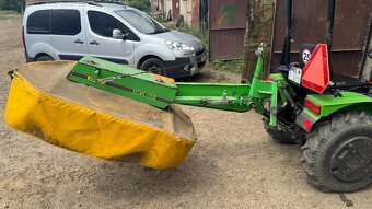 Predám bubnové kosačky INZECO za malotraktor - 5