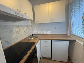 Prenájom 1-izbový byt Závodská cesta - 5
