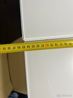 Jedálenský alebo kancelársky tôl a 8 stoličiek - 5