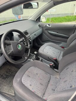 Predám škoda fábia 1.4 combi 2003 - 5