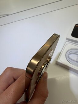 Apple iPhone 16 pro 128GB Desert Titanium - 5