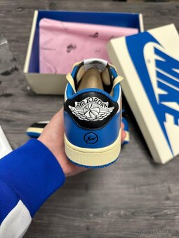 AIR JORDAN 1 LOW OG SP "TRAVIS SCOTT X FRAGMENT" Tenisky - 5