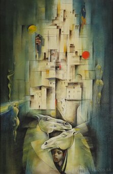 Ján Hanák - zbierka galerijných diel vystavovaných vo VSG - 5