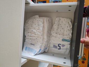 Komoda s prebaľovacím pultom - 5