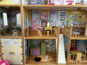 Domček pre bábiky, Barbie - 5