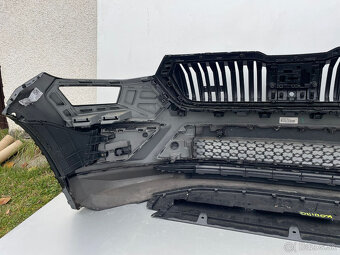 ŠKODA KODIAQ RS facelift - kompletní přední nárazník - 5