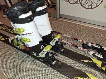 Lyze 140 cm Fischer topanky - 5