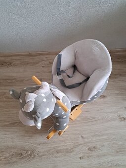 Kinderkraft hojdací koník - 5