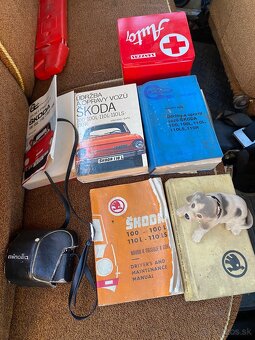 Škoda 100L rok 1973 TP ŠPZ - 5