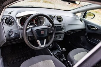 Seat Ibiza 1.6 77kW / Sezónne prezutie / 1. Majiteľ / - 5
